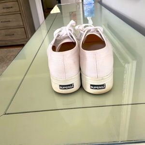 Superga platform sneakers